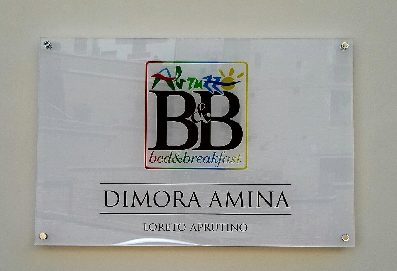 Bed and Breakfast Dimora Amina Loreto Aprutino Exterior foto